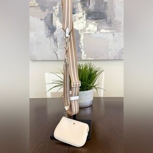 Kate Spade Removable Bag Strap with Coin Purse